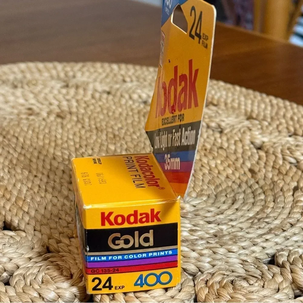 NIB Kodak Gold 400 Color Print Film 35mm